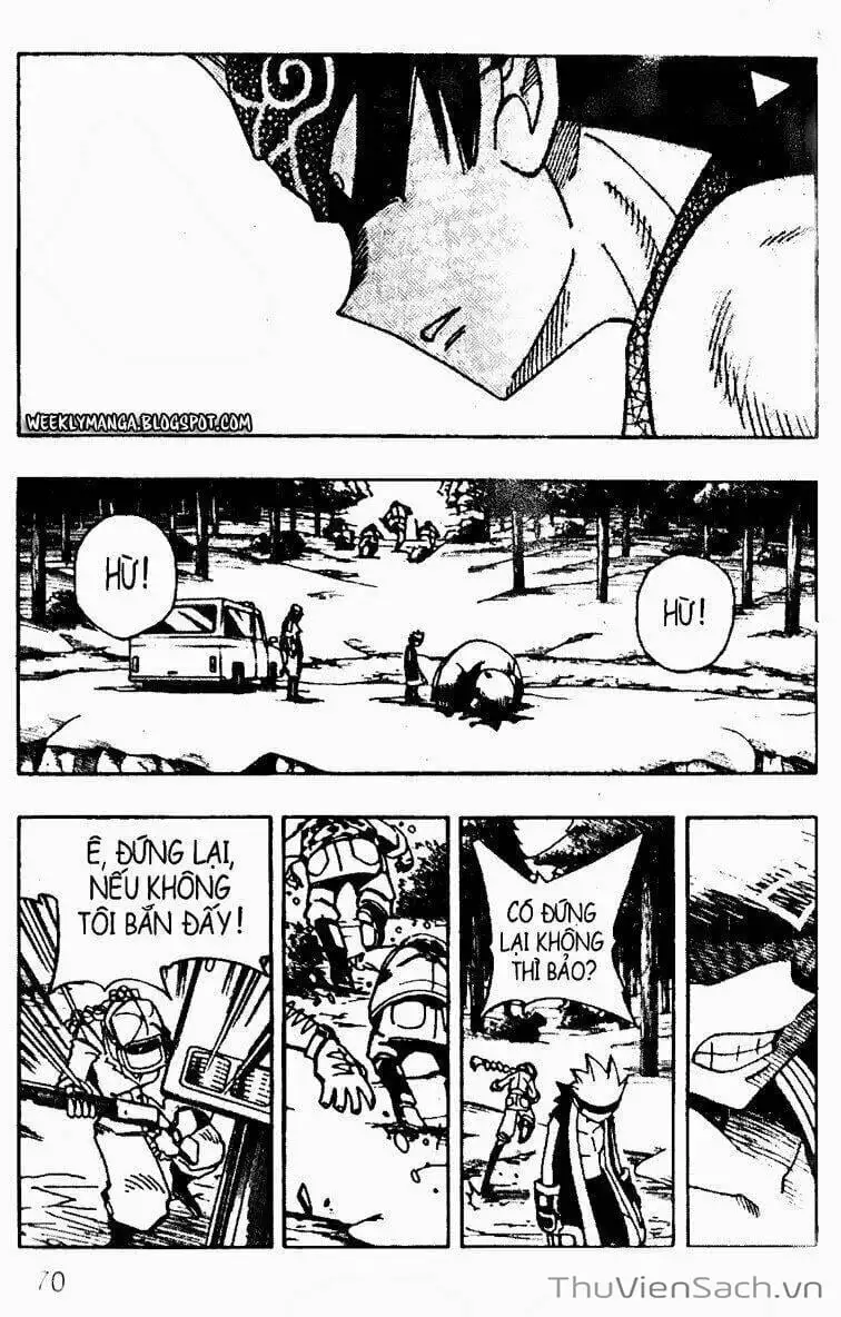 Truyện Tranh Vua Pháp Thuật - Shaman King trang 5