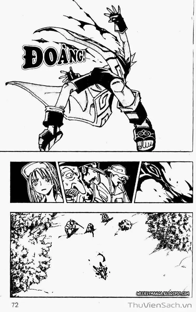 Truyện Tranh Vua Pháp Thuật - Shaman King trang 5
