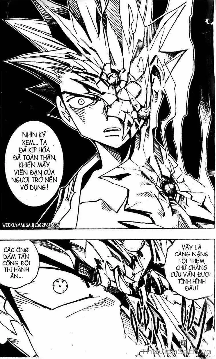 Truyện Tranh Vua Pháp Thuật - Shaman King trang 5