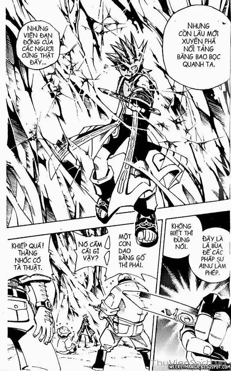 Truyện Tranh Vua Pháp Thuật - Shaman King trang 5