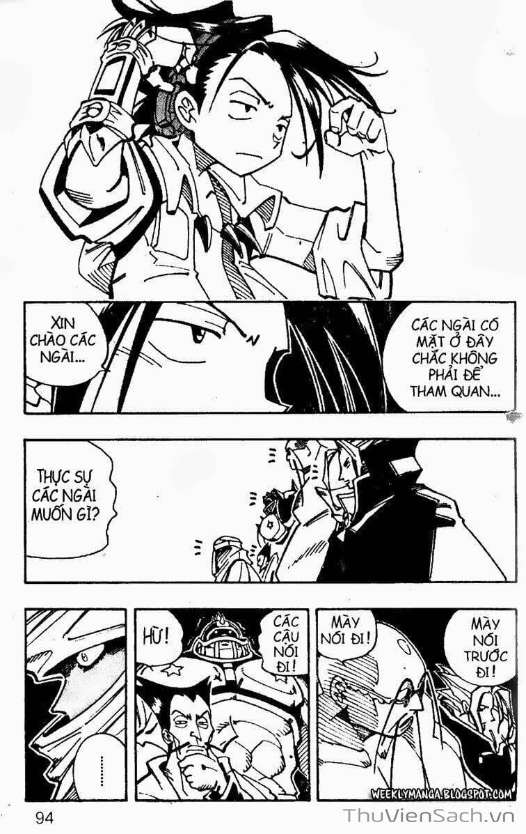 Truyện Tranh Vua Pháp Thuật - Shaman King trang 5