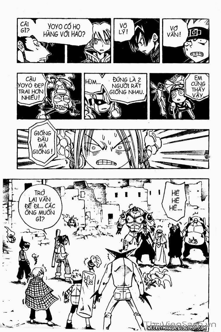 Truyện Tranh Vua Pháp Thuật - Shaman King trang 1899