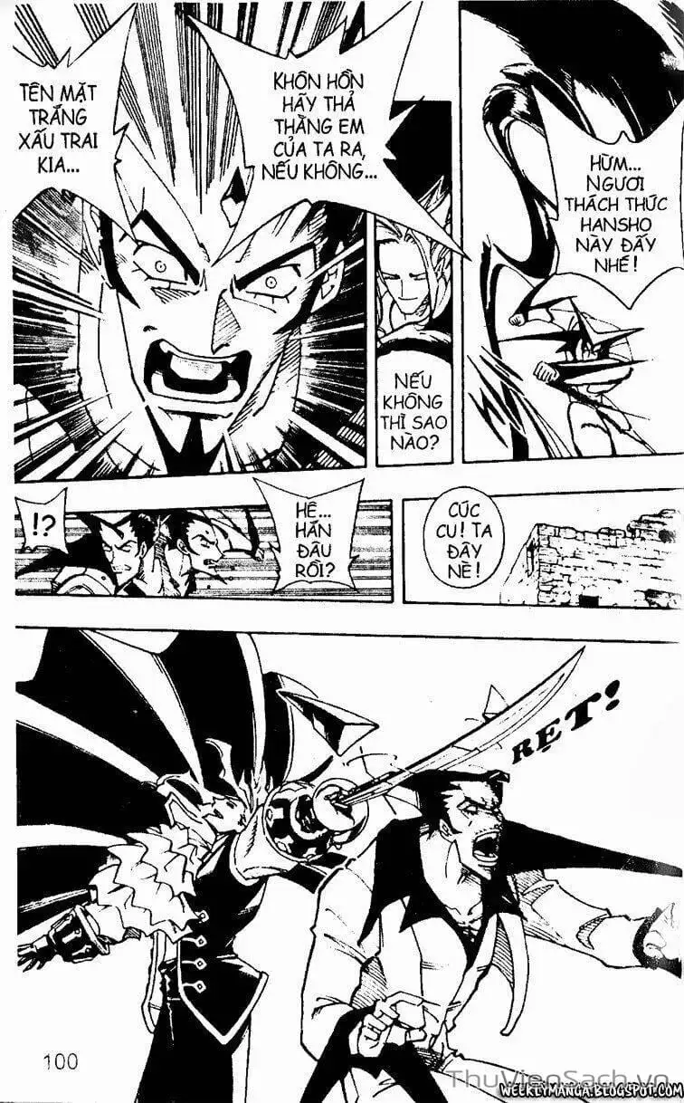 Truyện Tranh Vua Pháp Thuật - Shaman King trang 5