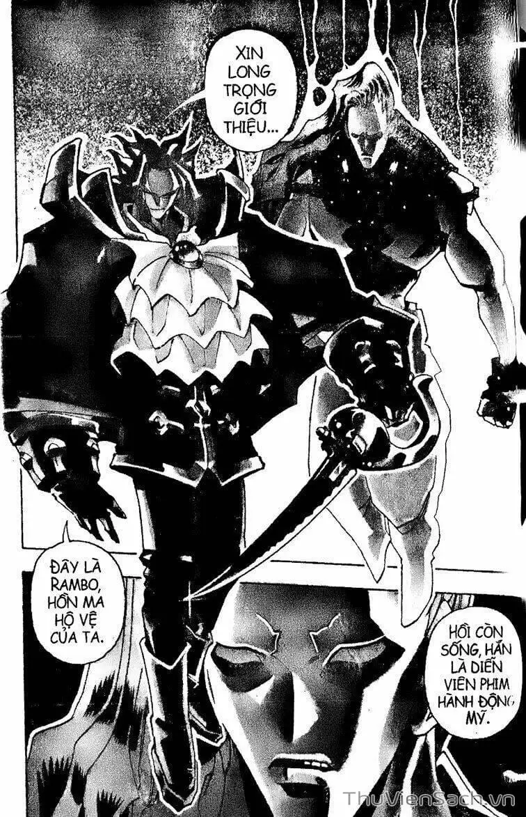 Truyện Tranh Vua Pháp Thuật - Shaman King trang 5