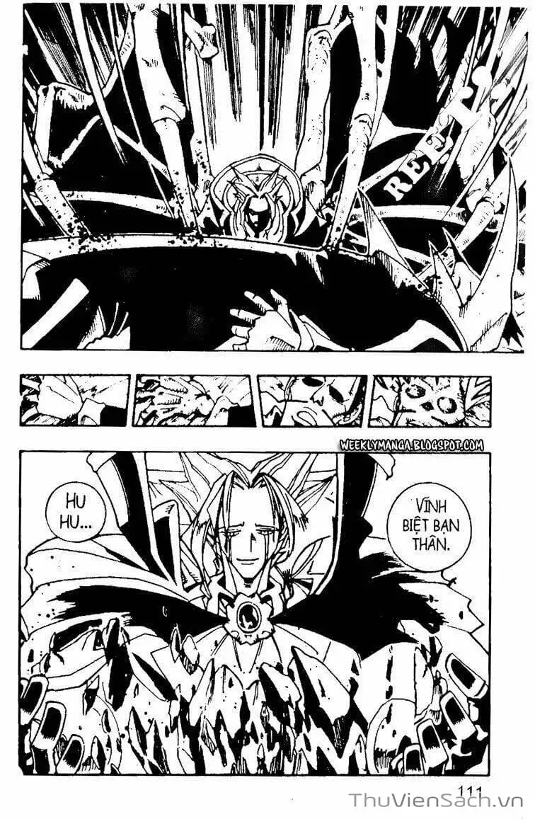 Truyện Tranh Vua Pháp Thuật - Shaman King trang 5