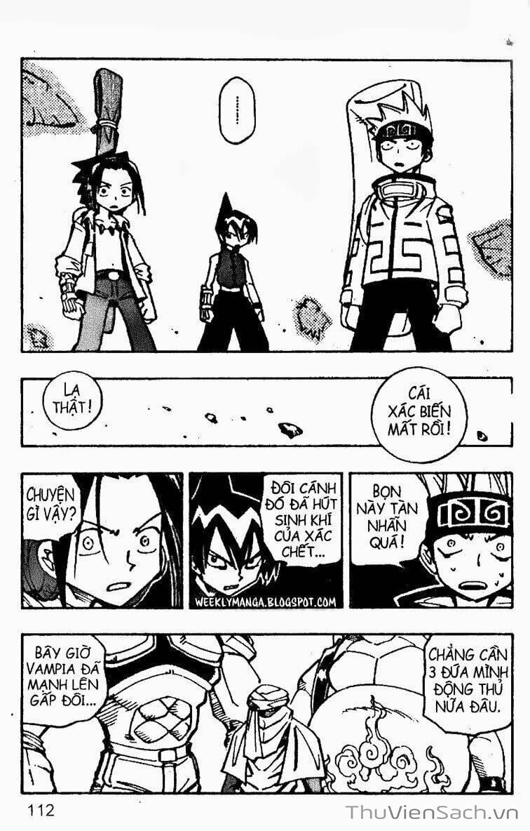 Truyện Tranh Vua Pháp Thuật - Shaman King trang 1915