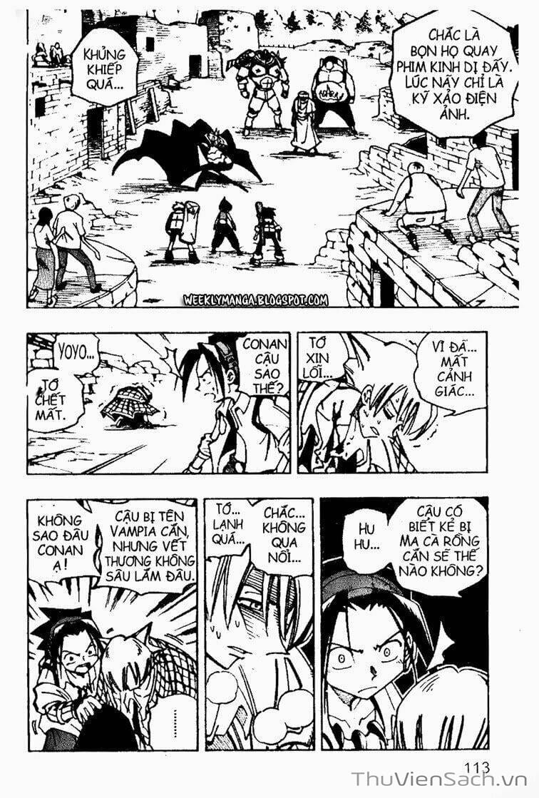 Truyện Tranh Vua Pháp Thuật - Shaman King trang 5