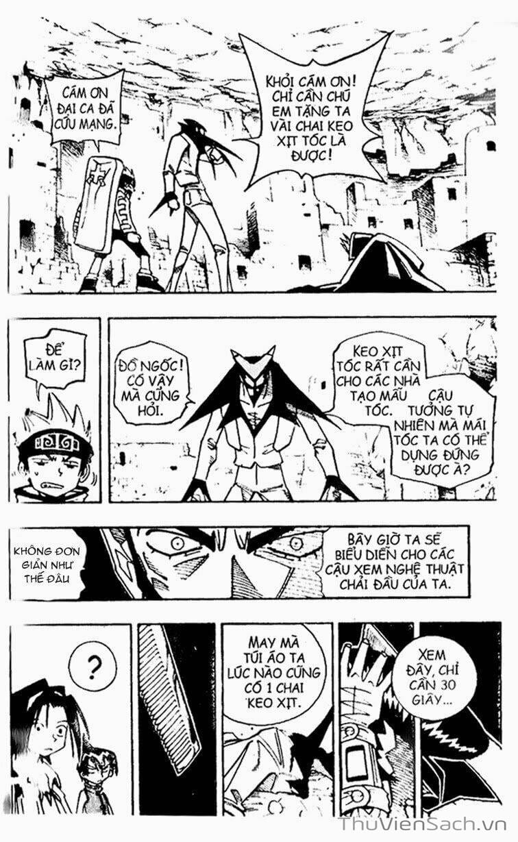 Truyện Tranh Vua Pháp Thuật - Shaman King trang 1920