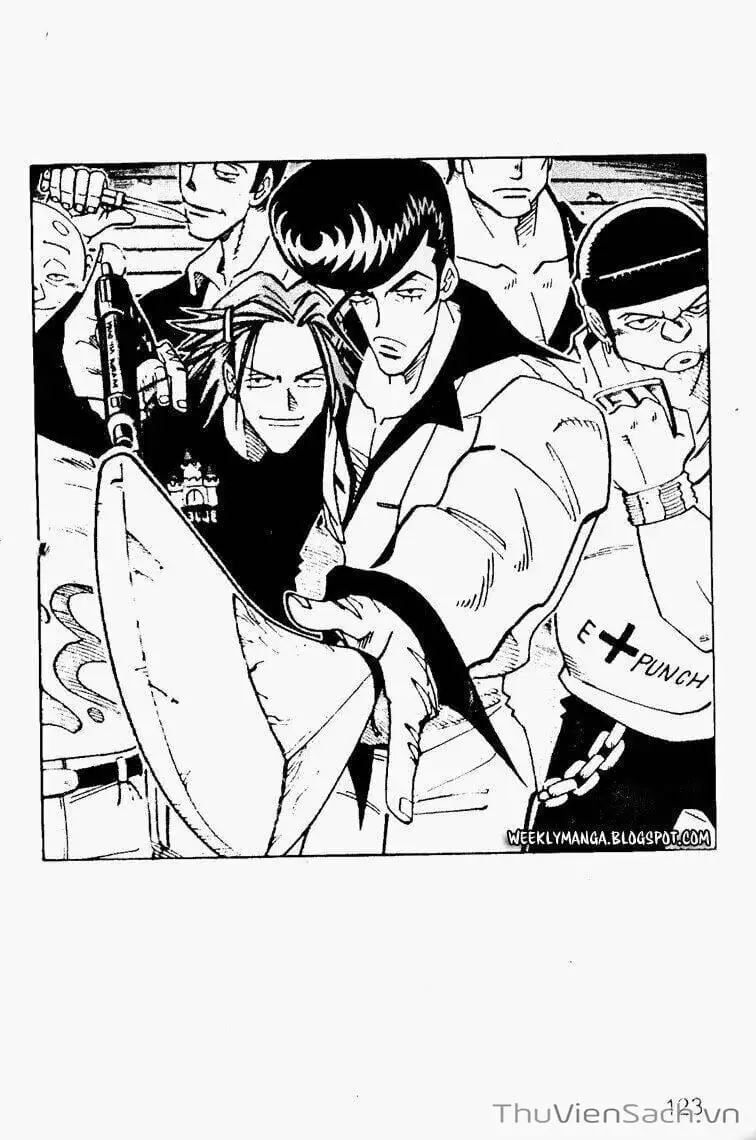 Truyện Tranh Vua Pháp Thuật - Shaman King trang 5