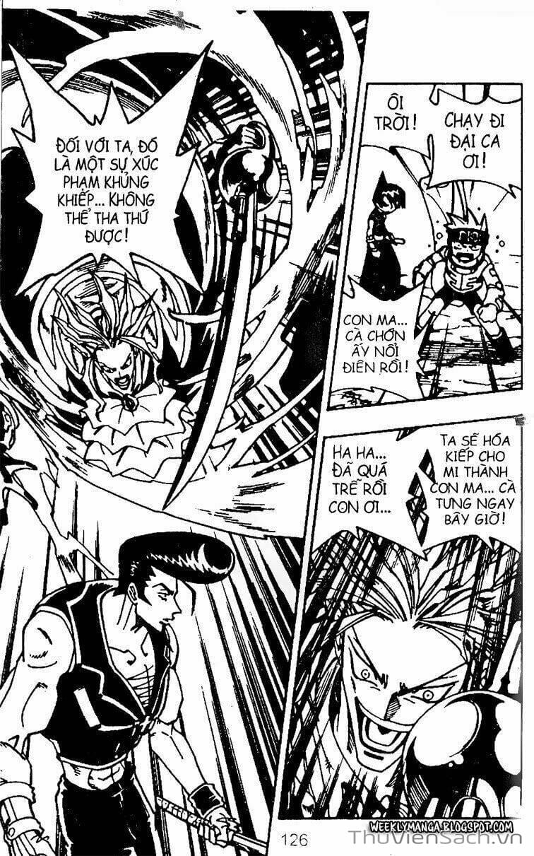 Truyện Tranh Vua Pháp Thuật - Shaman King trang 1929