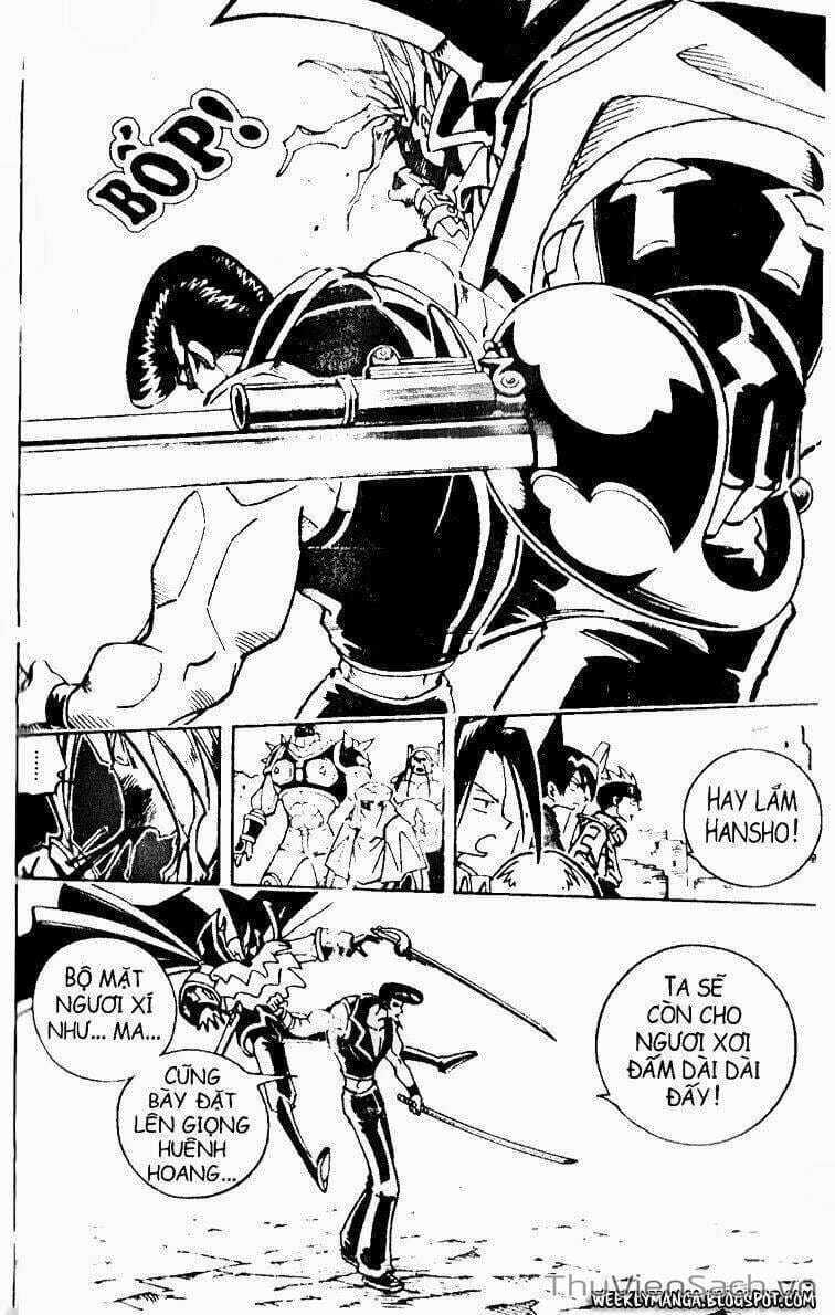 Truyện Tranh Vua Pháp Thuật - Shaman King trang 1930