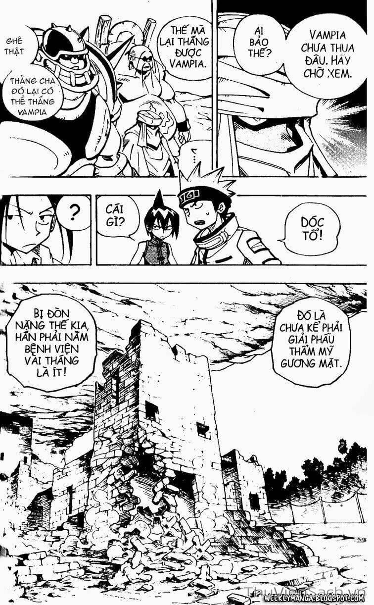 Truyện Tranh Vua Pháp Thuật - Shaman King trang 1935