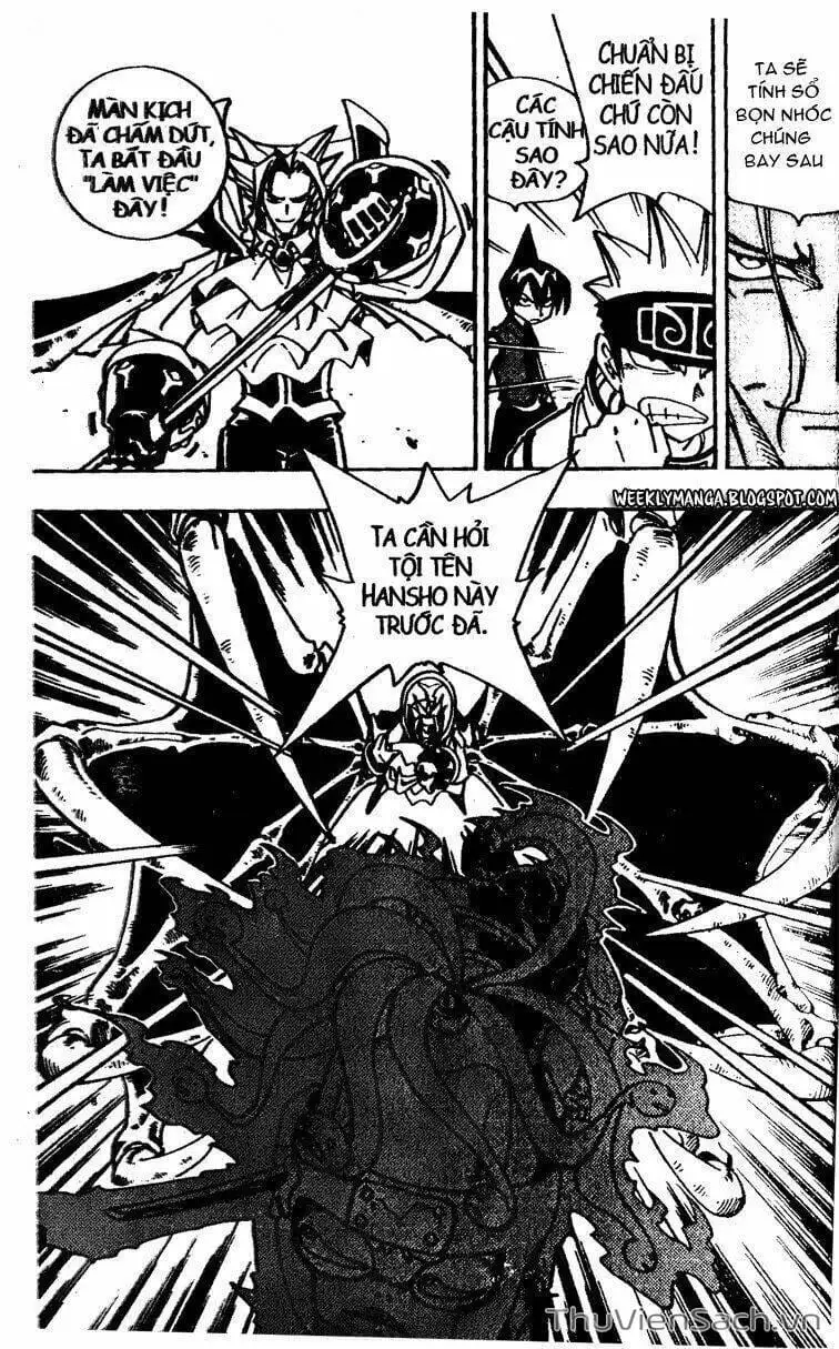 Truyện Tranh Vua Pháp Thuật - Shaman King trang 5
