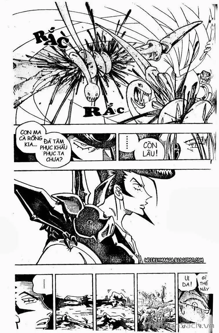 Truyện Tranh Vua Pháp Thuật - Shaman King trang 5