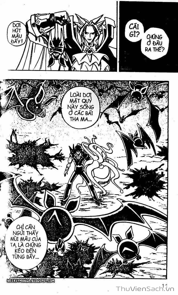 Truyện Tranh Vua Pháp Thuật - Shaman King trang 1941