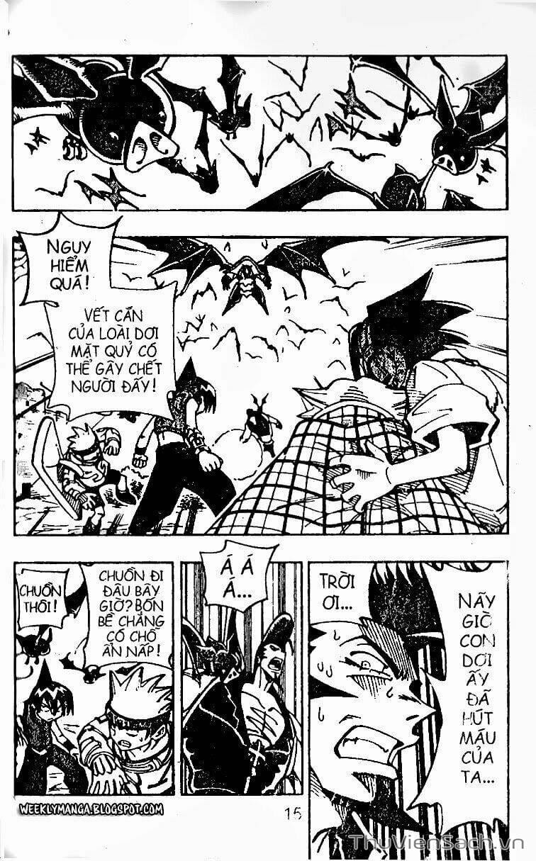 Truyện Tranh Vua Pháp Thuật - Shaman King trang 1945