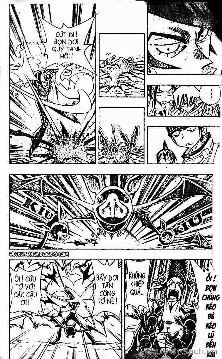 Truyện Tranh Vua Pháp Thuật - Shaman King trang 1946