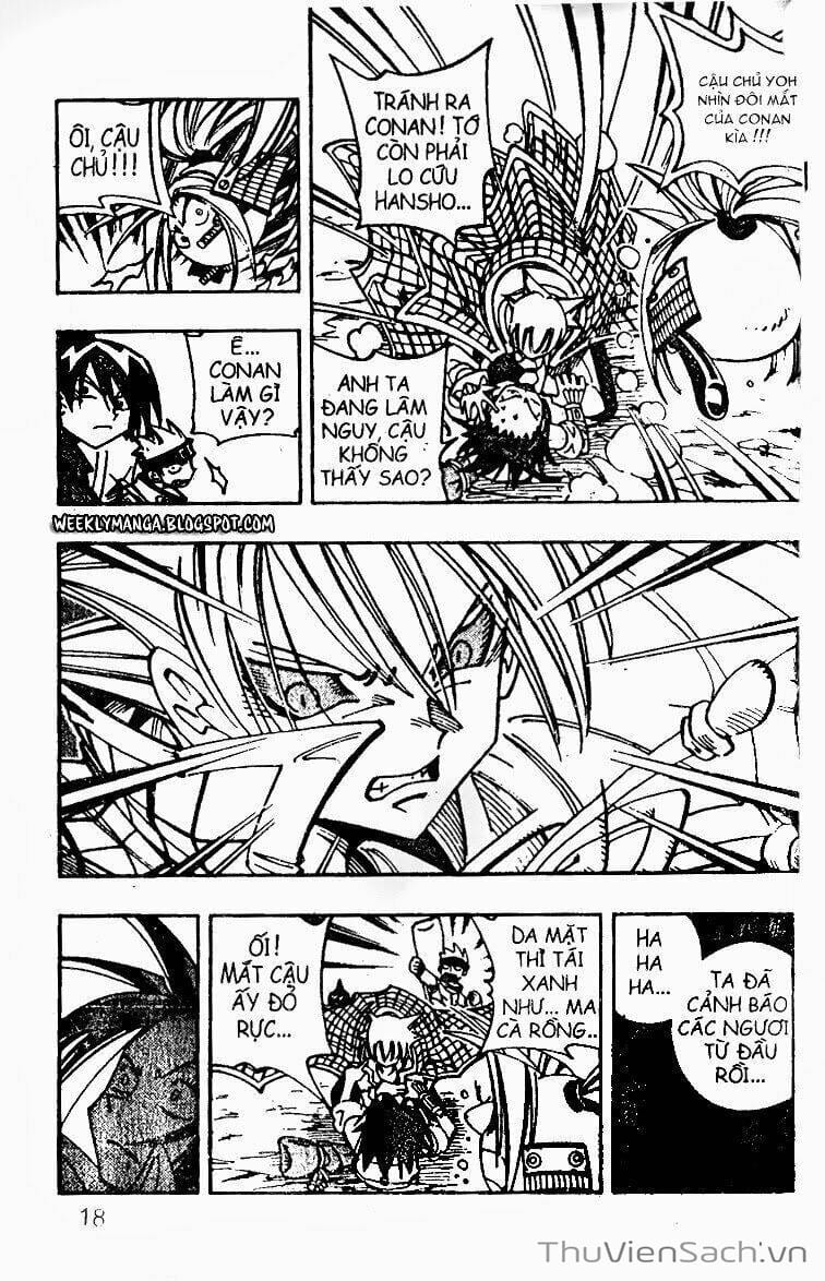 Truyện Tranh Vua Pháp Thuật - Shaman King trang 1948