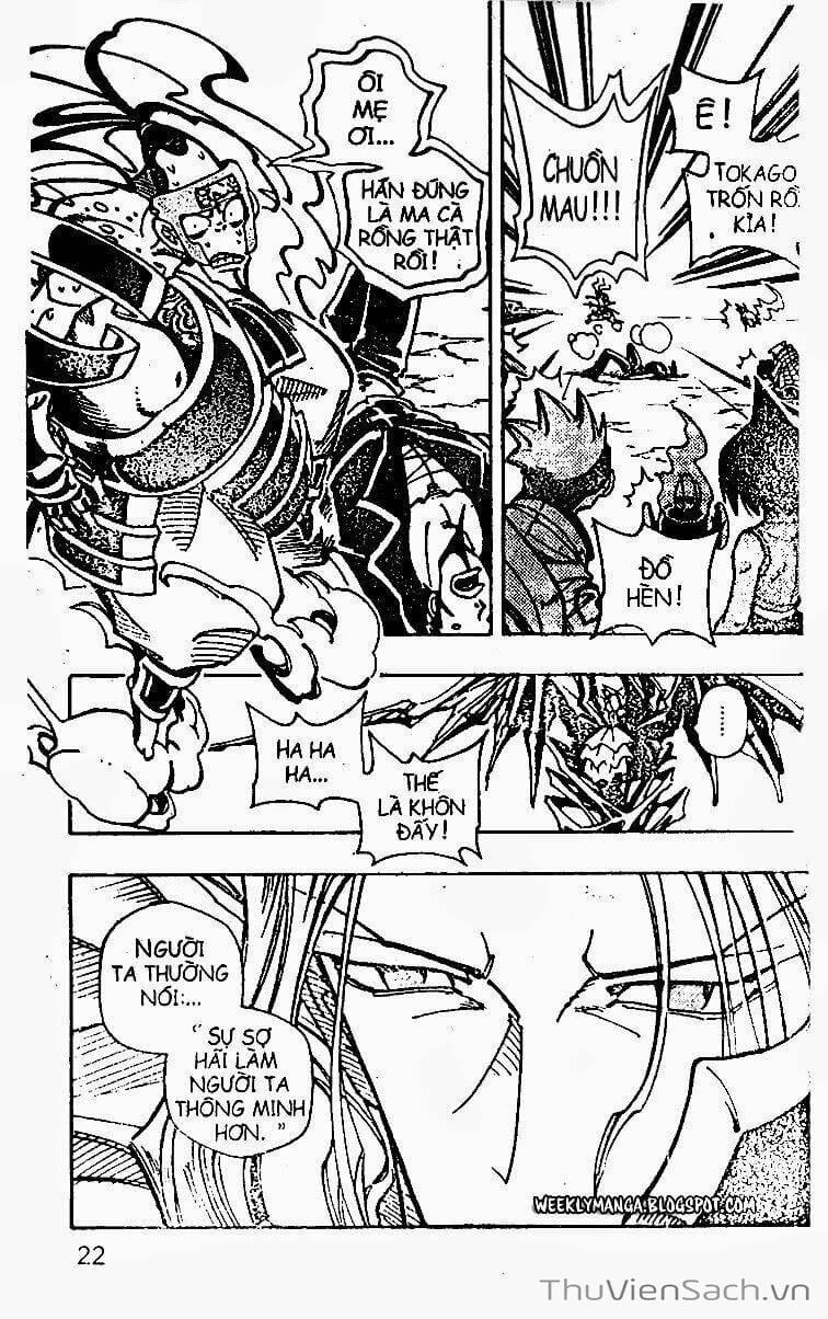 Truyện Tranh Vua Pháp Thuật - Shaman King trang 1952