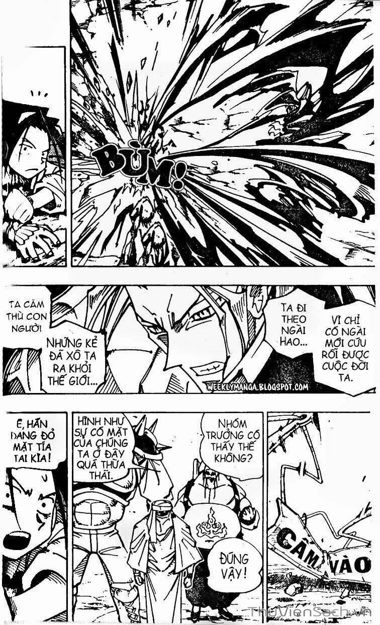 Truyện Tranh Vua Pháp Thuật - Shaman King trang 5