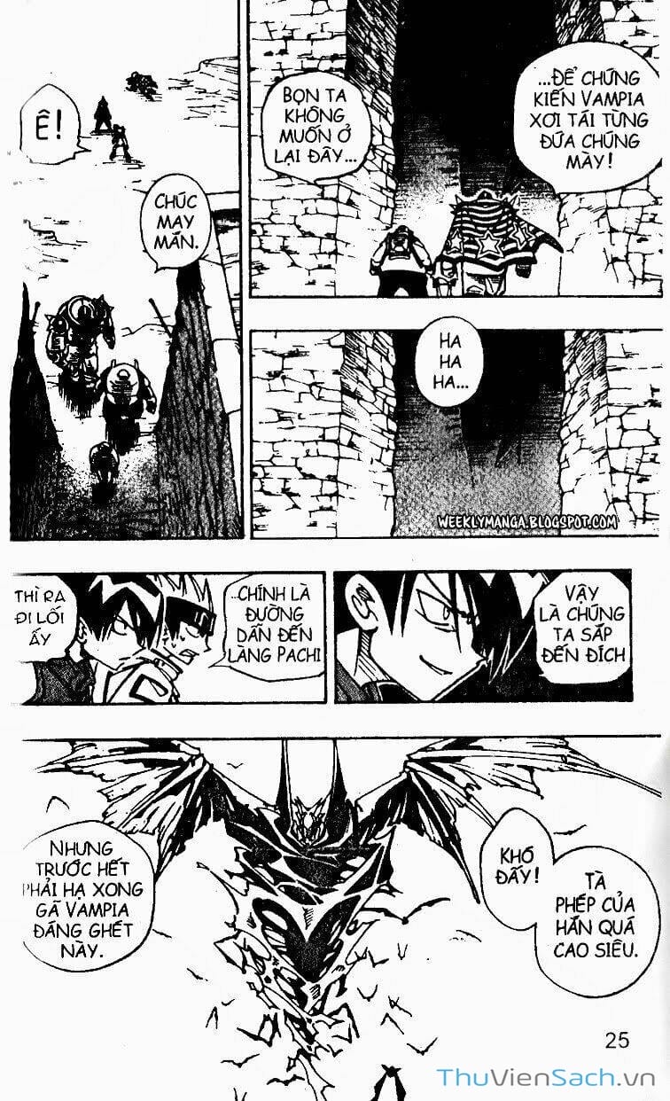 Truyện Tranh Vua Pháp Thuật - Shaman King trang 1955