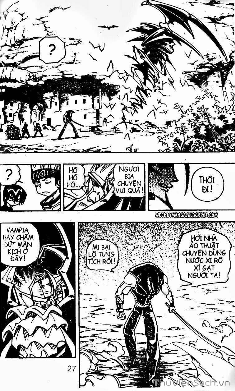 Truyện Tranh Vua Pháp Thuật - Shaman King trang 1957