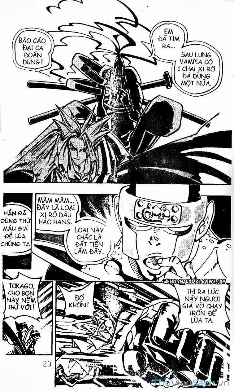 Truyện Tranh Vua Pháp Thuật - Shaman King trang 1959