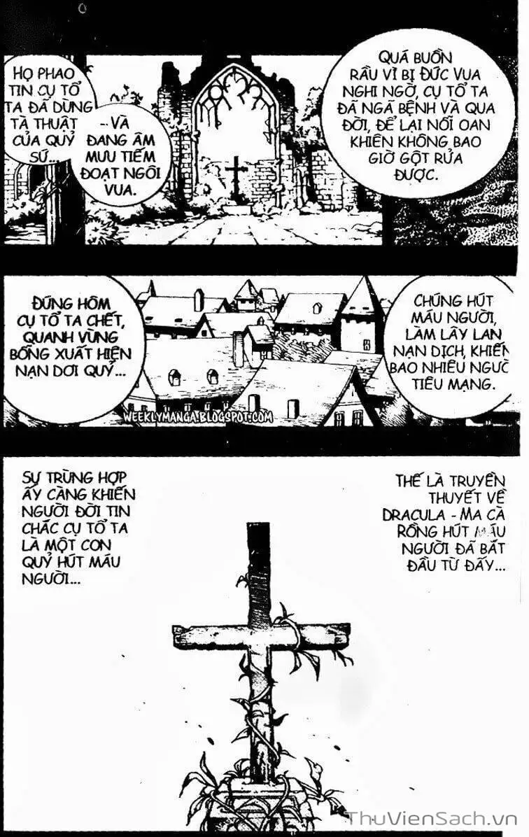 Truyện Tranh Vua Pháp Thuật - Shaman King trang 5