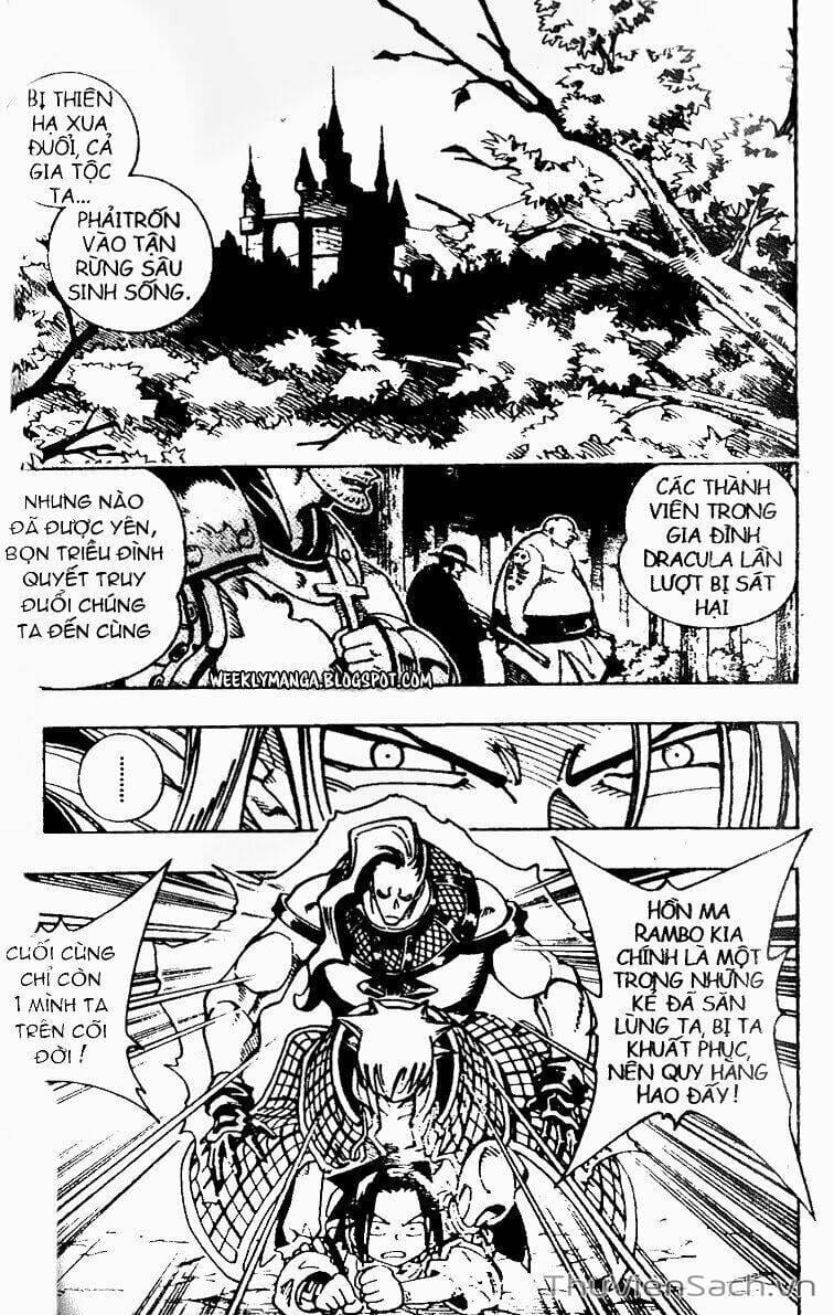 Truyện Tranh Vua Pháp Thuật - Shaman King trang 5
