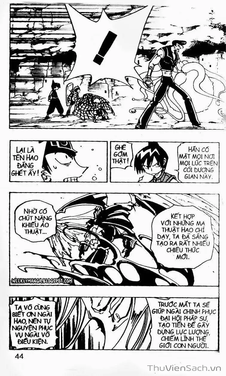 Truyện Tranh Vua Pháp Thuật - Shaman King trang 5
