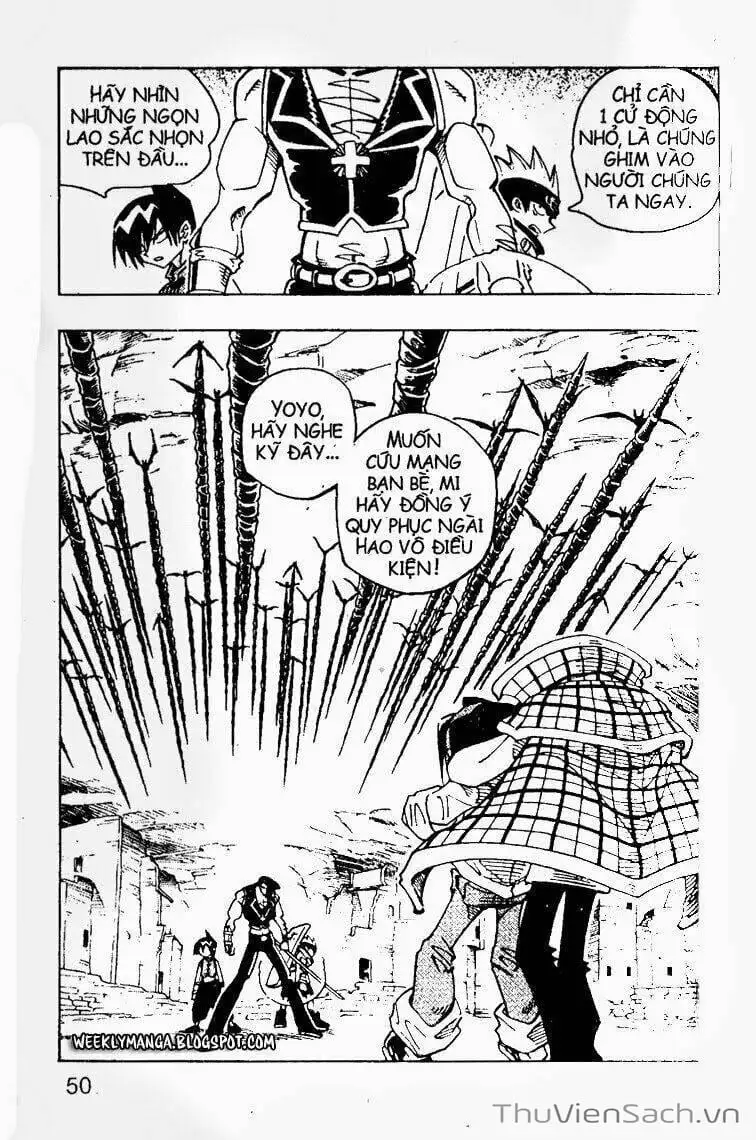 Truyện Tranh Vua Pháp Thuật - Shaman King trang 5
