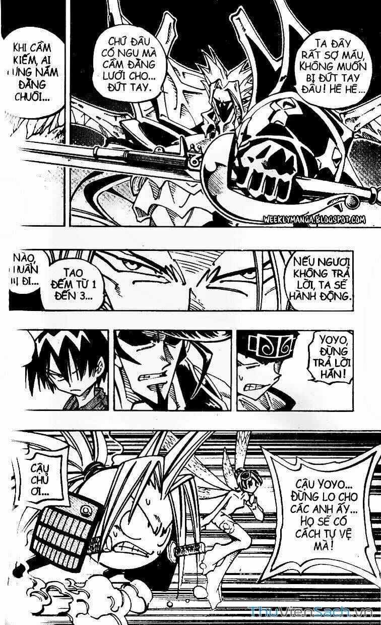 Truyện Tranh Vua Pháp Thuật - Shaman King trang 5