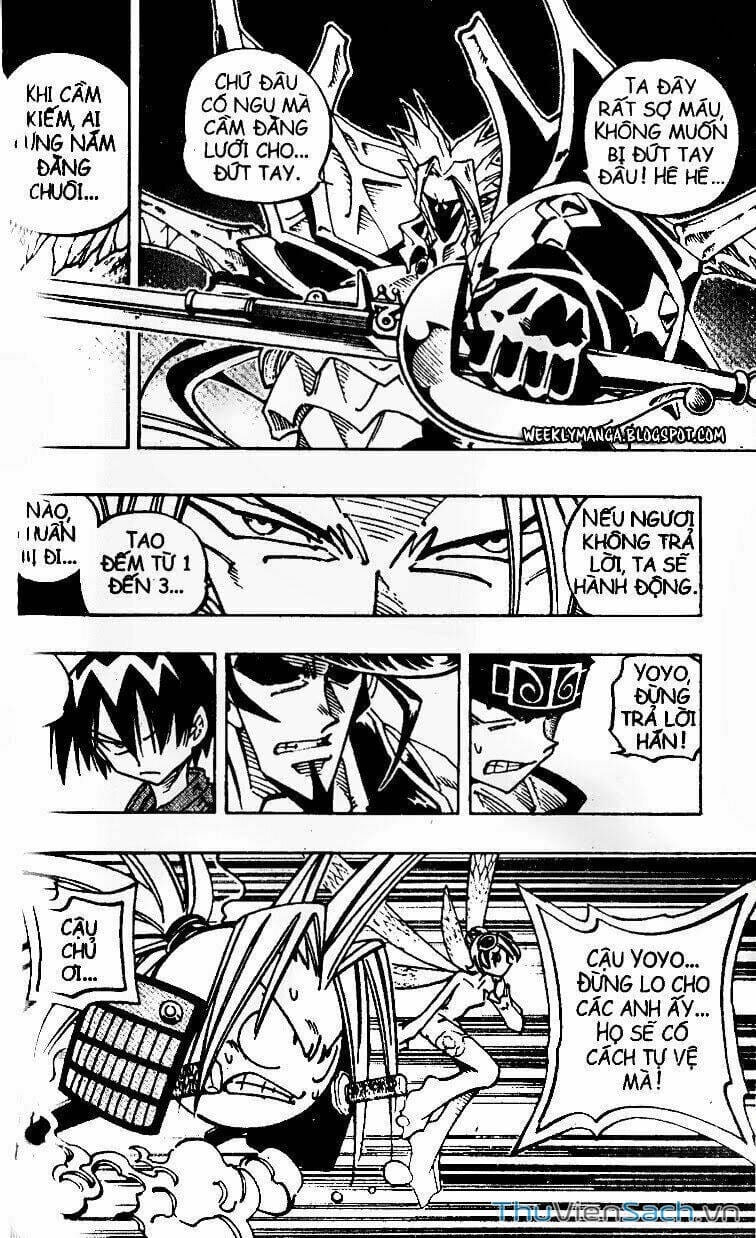 Truyện Tranh Vua Pháp Thuật - Shaman King trang 1984