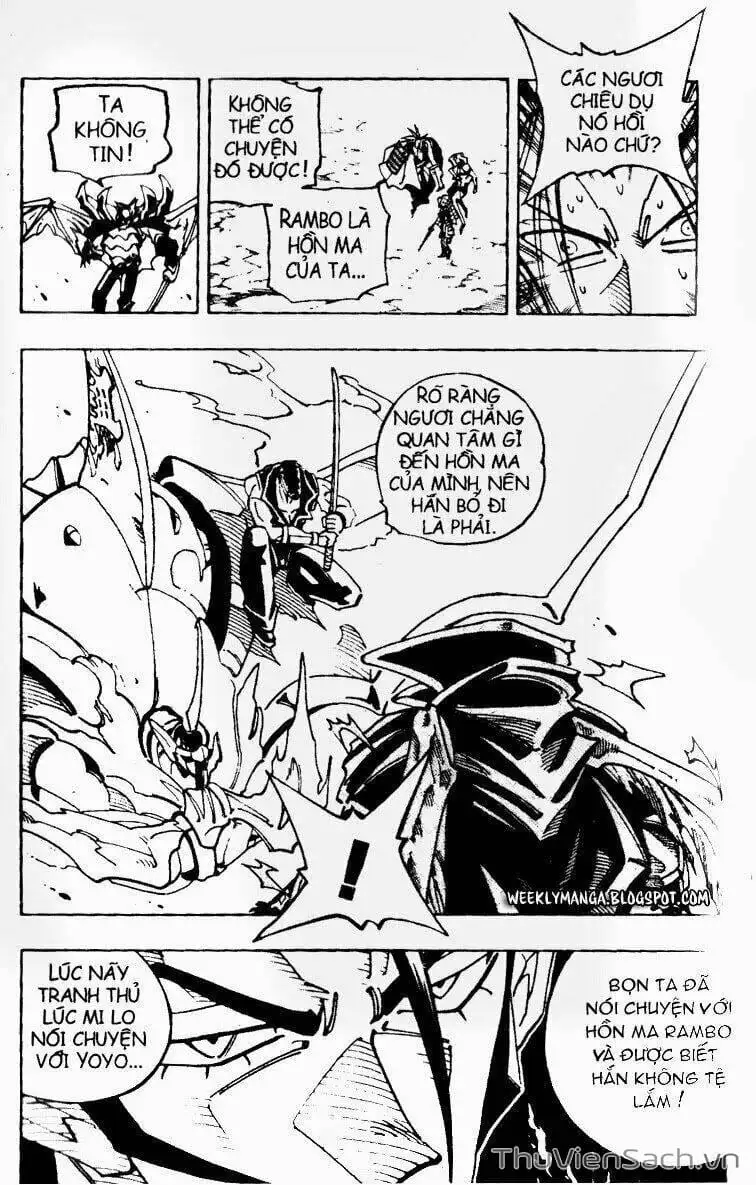 Truyện Tranh Vua Pháp Thuật - Shaman King trang 5