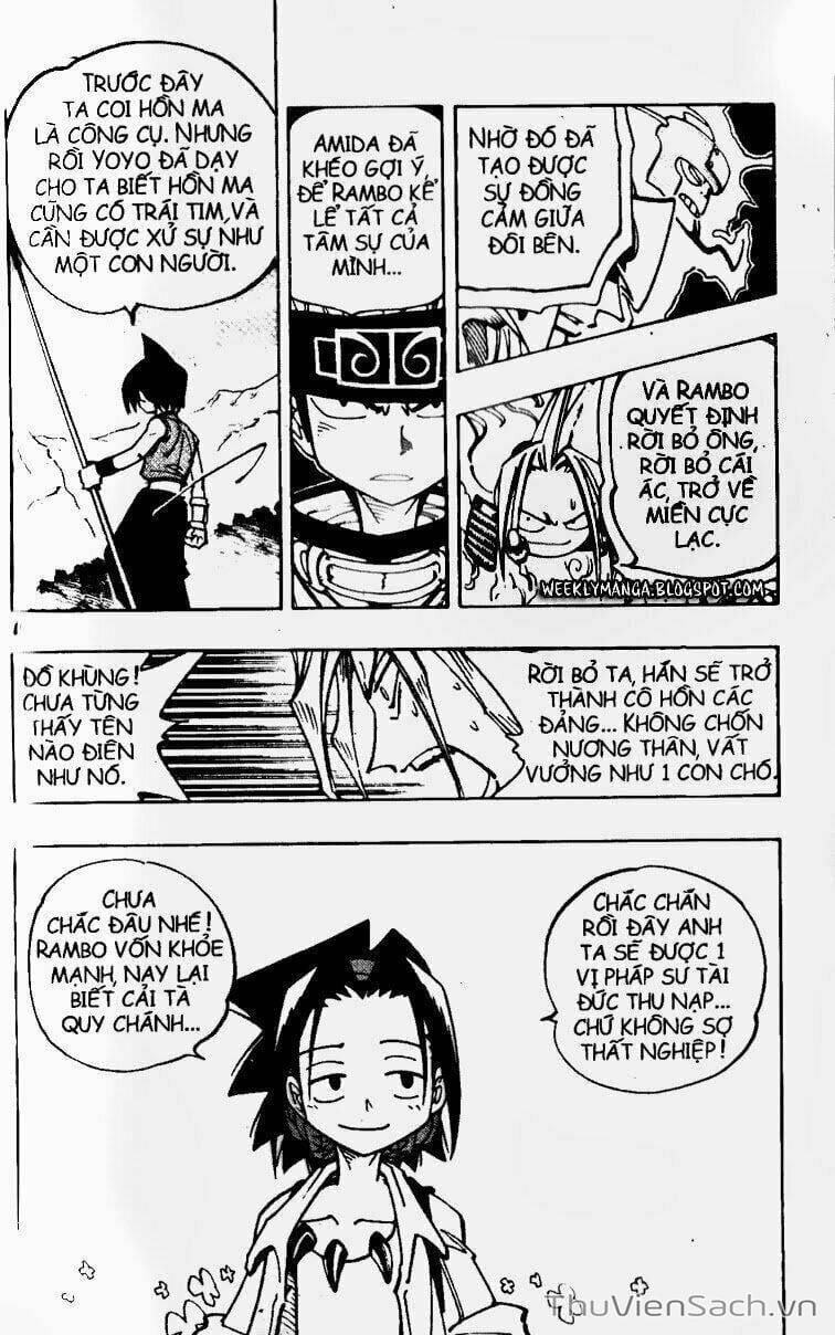 Truyện Tranh Vua Pháp Thuật - Shaman King trang 1995