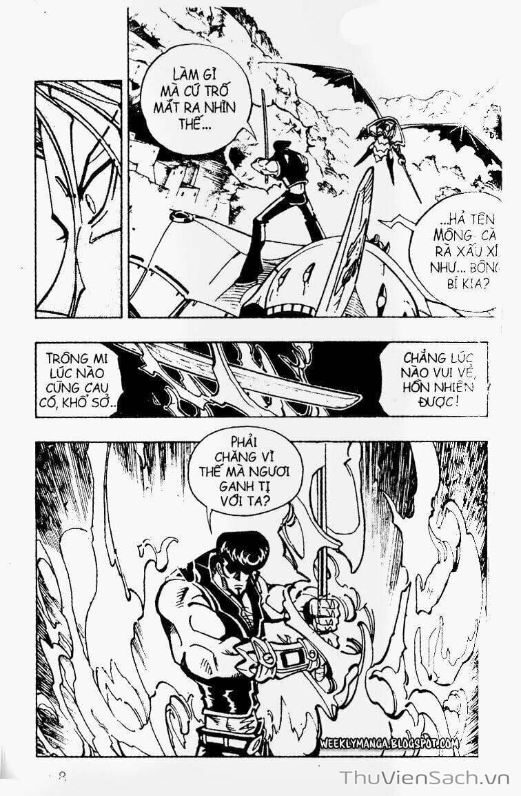 Truyện Tranh Vua Pháp Thuật - Shaman King trang 5