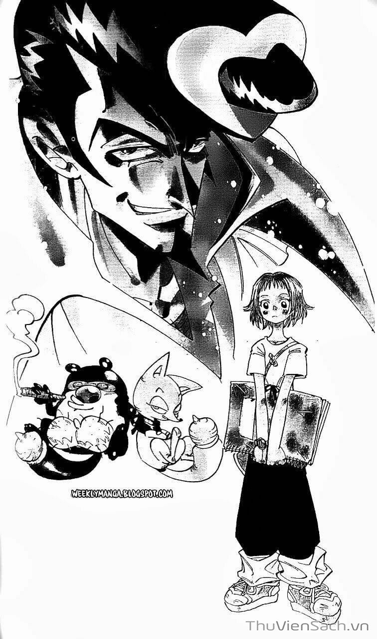 Truyện Tranh Vua Pháp Thuật - Shaman King trang 5