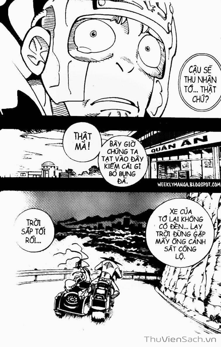 Truyện Tranh Vua Pháp Thuật - Shaman King trang 5