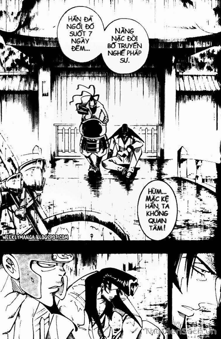 Truyện Tranh Vua Pháp Thuật - Shaman King trang 5
