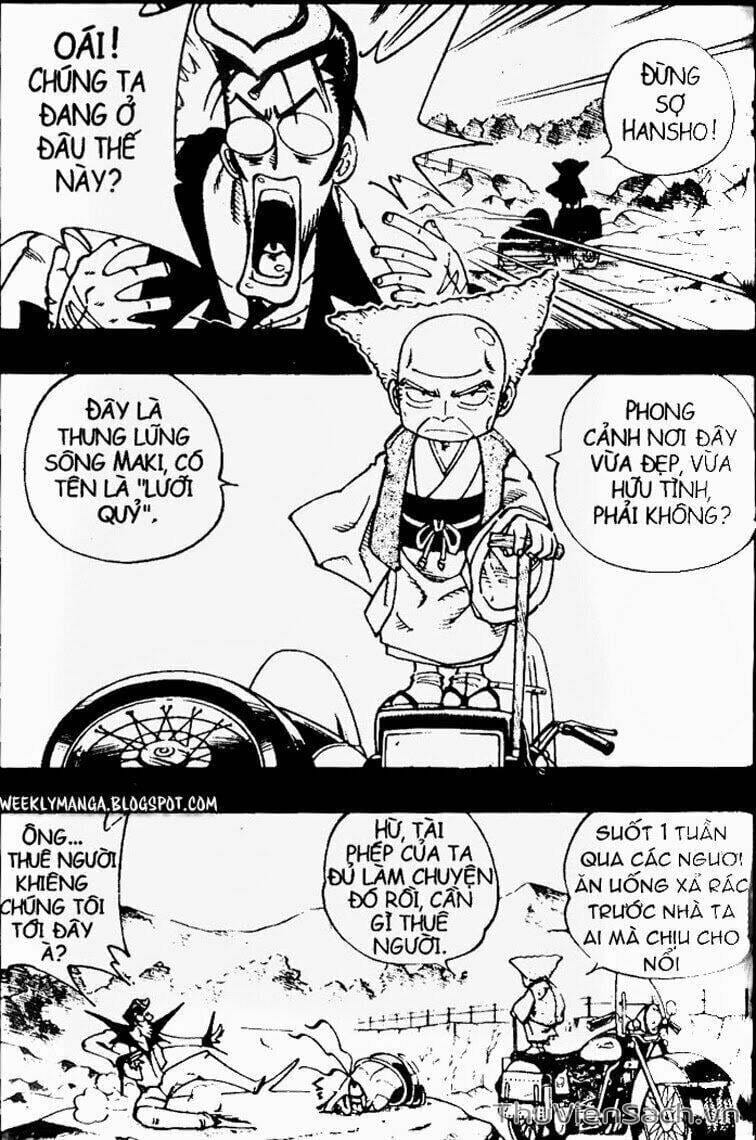 Truyện Tranh Vua Pháp Thuật - Shaman King trang 5