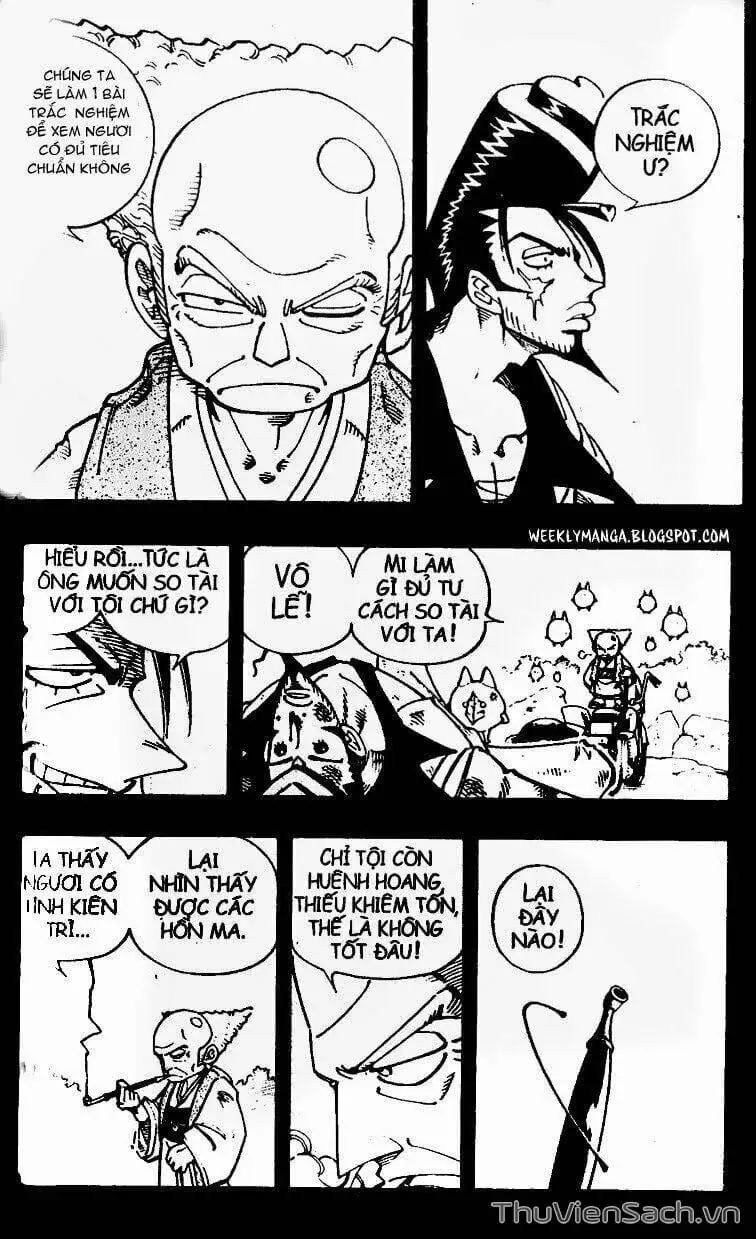 Truyện Tranh Vua Pháp Thuật - Shaman King trang 5