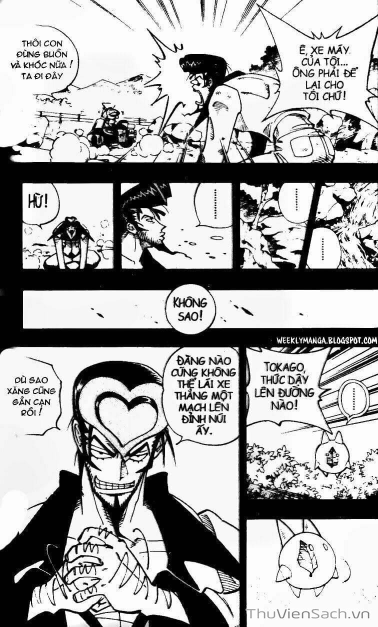 Truyện Tranh Vua Pháp Thuật - Shaman King trang 5