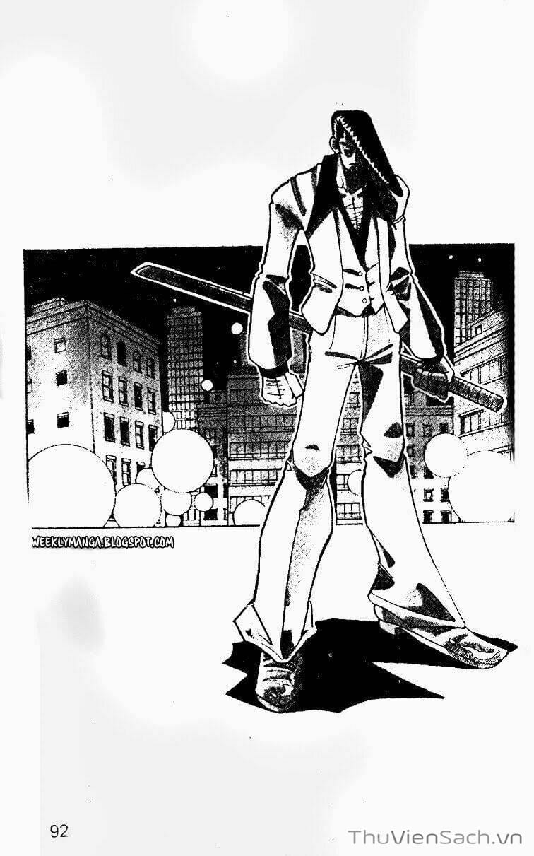 Truyện Tranh Vua Pháp Thuật - Shaman King trang 5