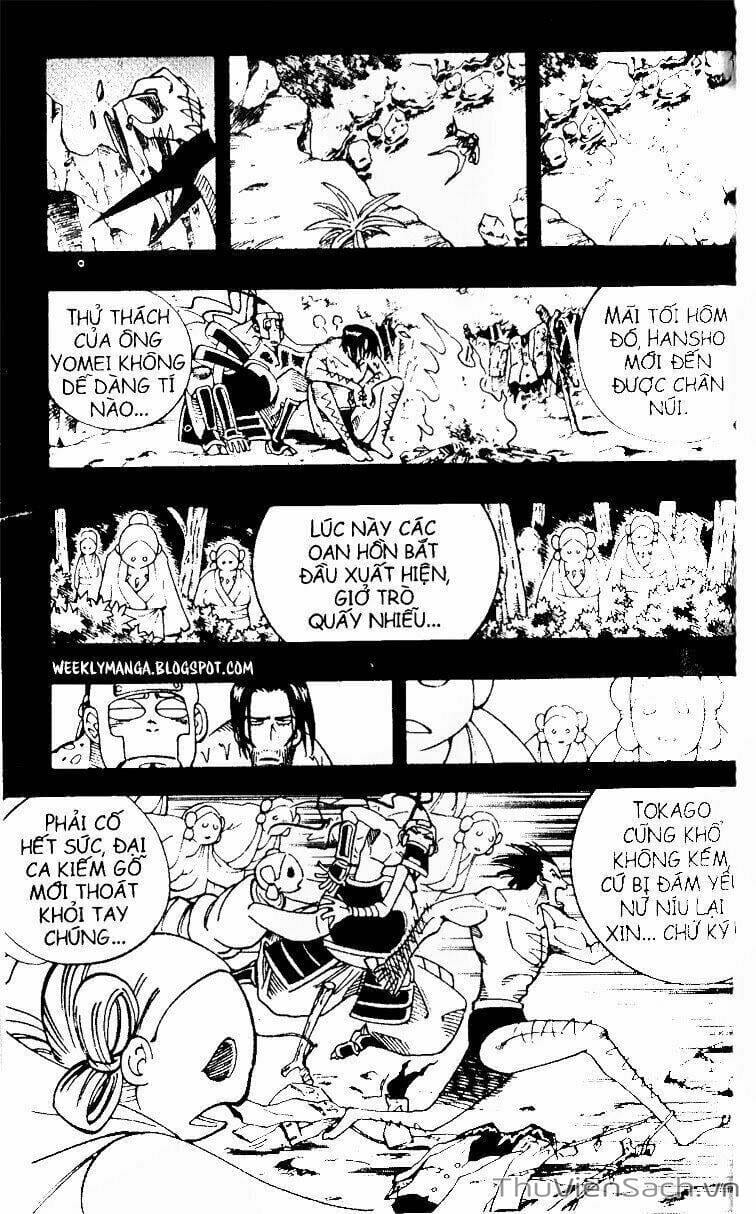 Truyện Tranh Vua Pháp Thuật - Shaman King trang 2025