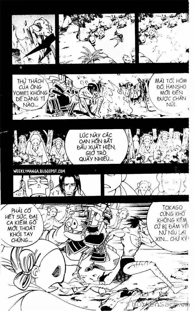 Truyện Tranh Vua Pháp Thuật - Shaman King trang 5