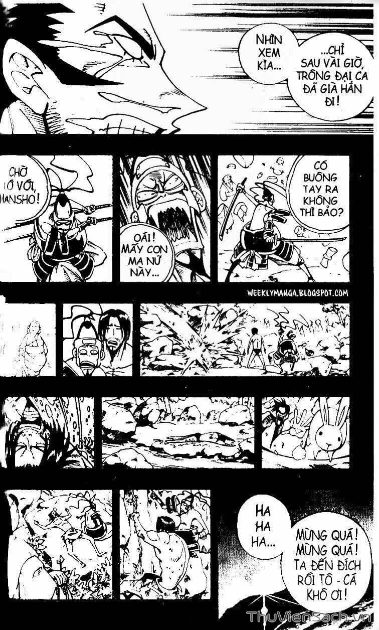 Truyện Tranh Vua Pháp Thuật - Shaman King trang 5