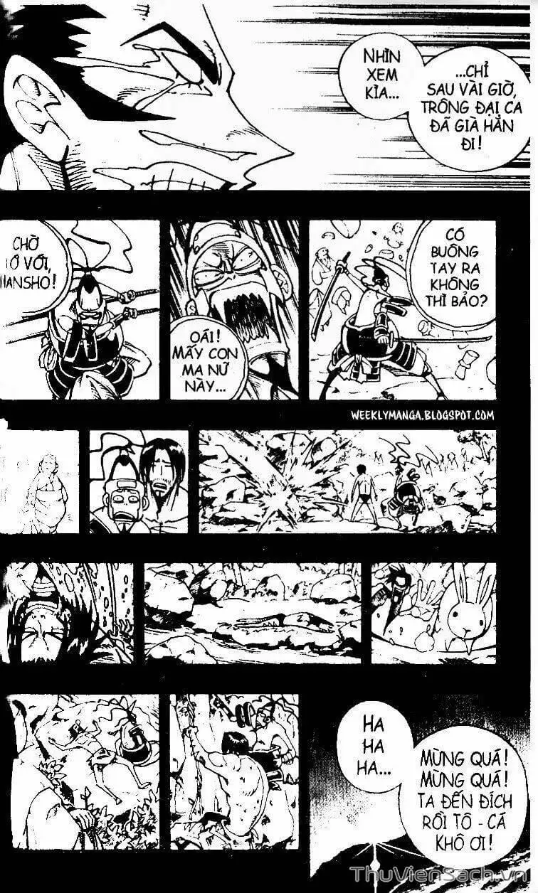 Truyện Tranh Vua Pháp Thuật - Shaman King trang 5