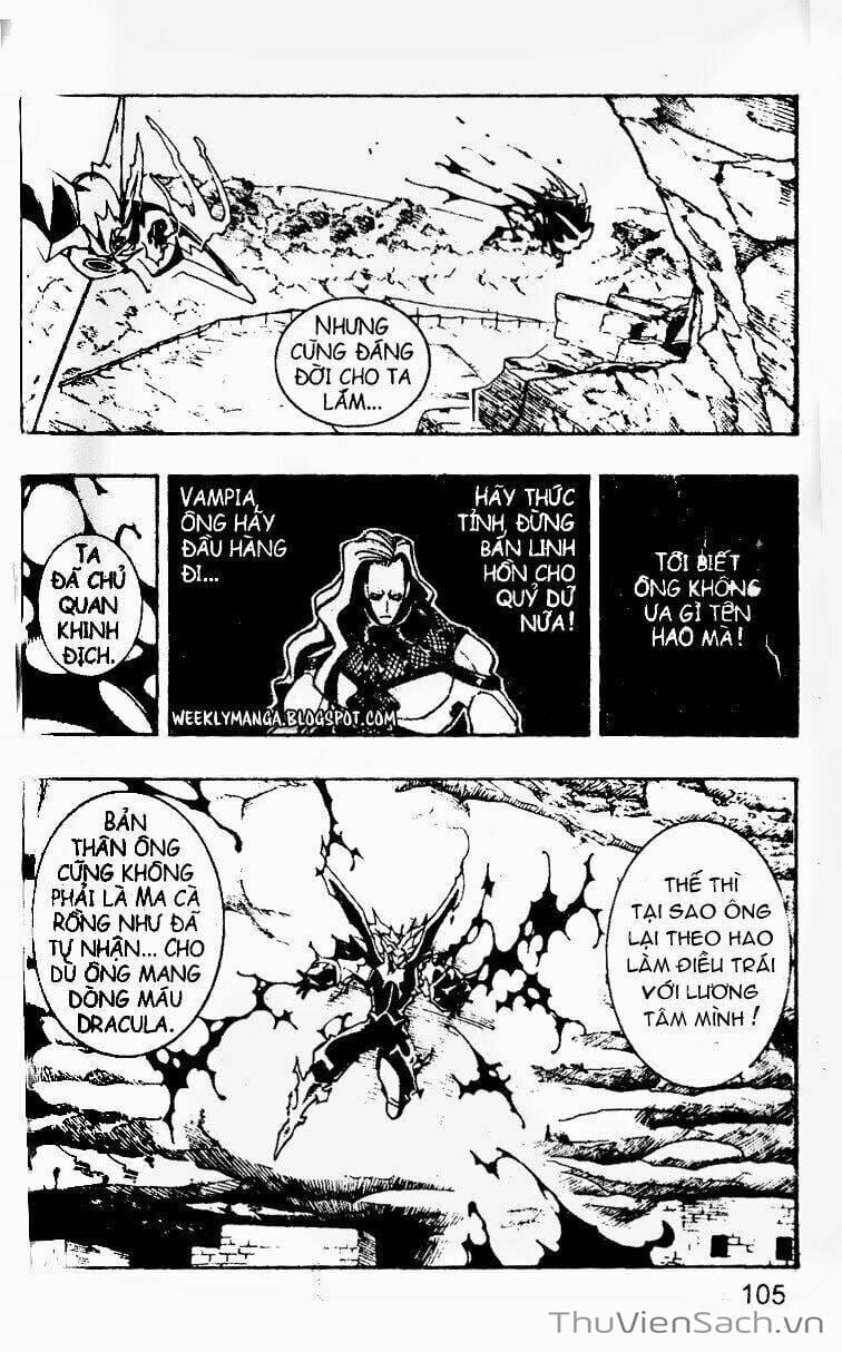 Truyện Tranh Vua Pháp Thuật - Shaman King trang 5