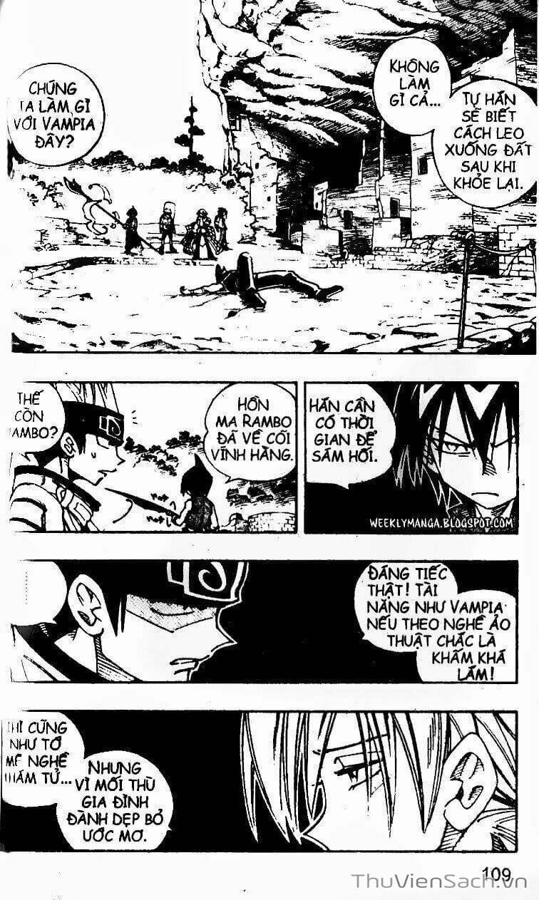 Truyện Tranh Vua Pháp Thuật - Shaman King trang 2033