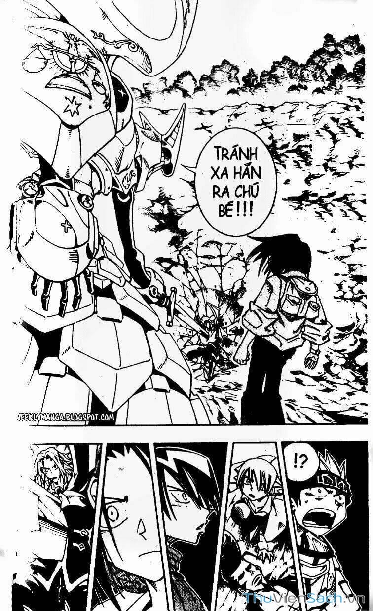 Truyện Tranh Vua Pháp Thuật - Shaman King trang 5